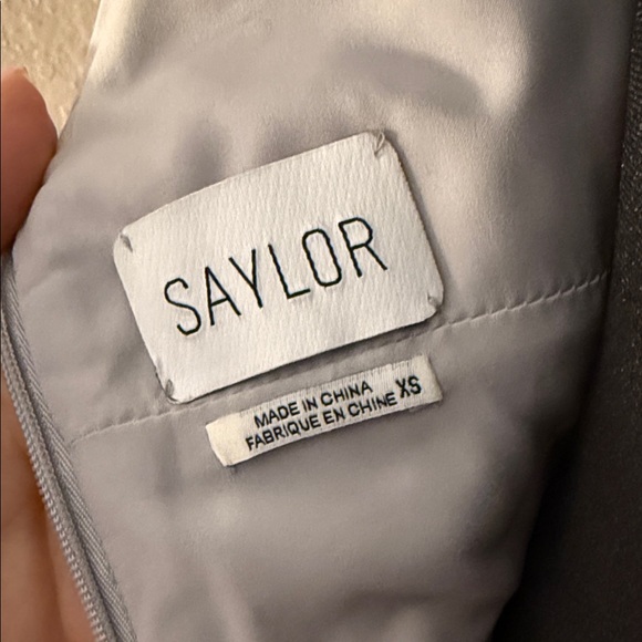 SAYLOR Multicolor Sequin Mini Dress - Picture 4 of 4